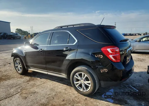 2016 Chevrolet Equinox Lt из США, поврежденный, VIN 2GNALCEK1G1107569